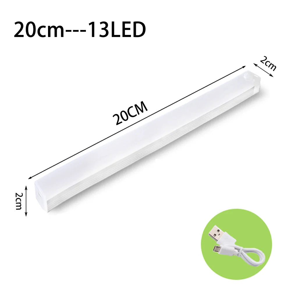 Luz de LED com Sensor de Movimento – Iluminação Automática e Elegante