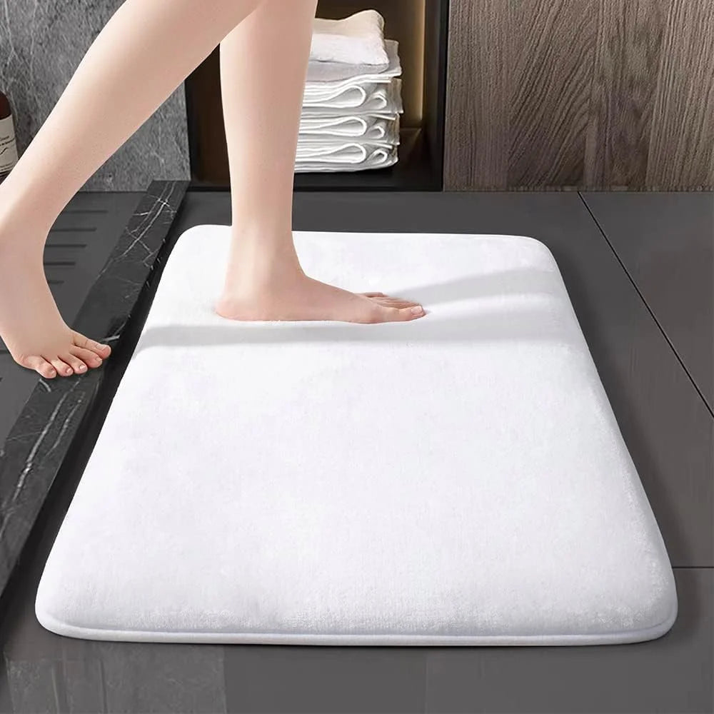 Tapete Super Absorvente para Banheiro – Antiderrapante e Secagem Rápida