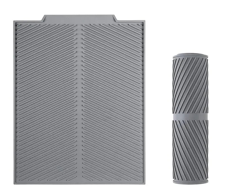 Tapete de Silicone para Secar Louças – Antiderrapante e Impermeável