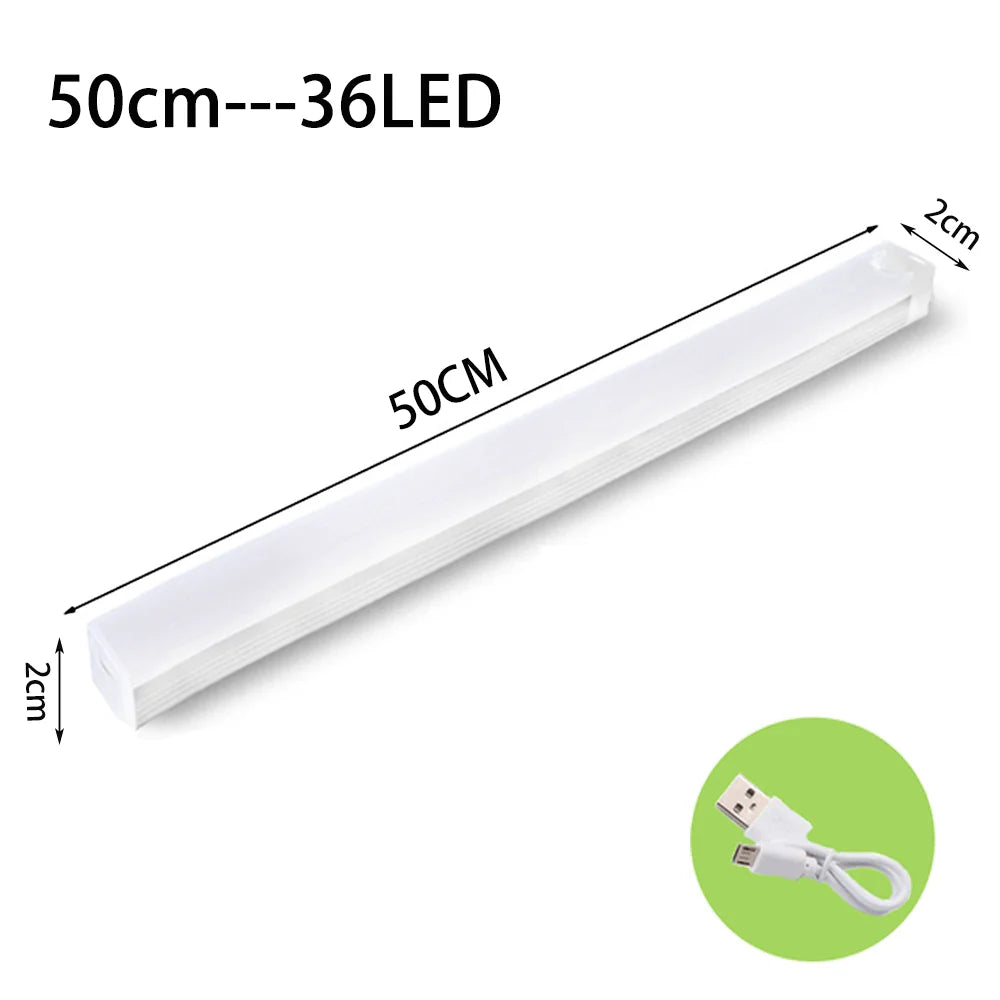 Luz de LED com Sensor de Movimento – Iluminação Automática e Elegante