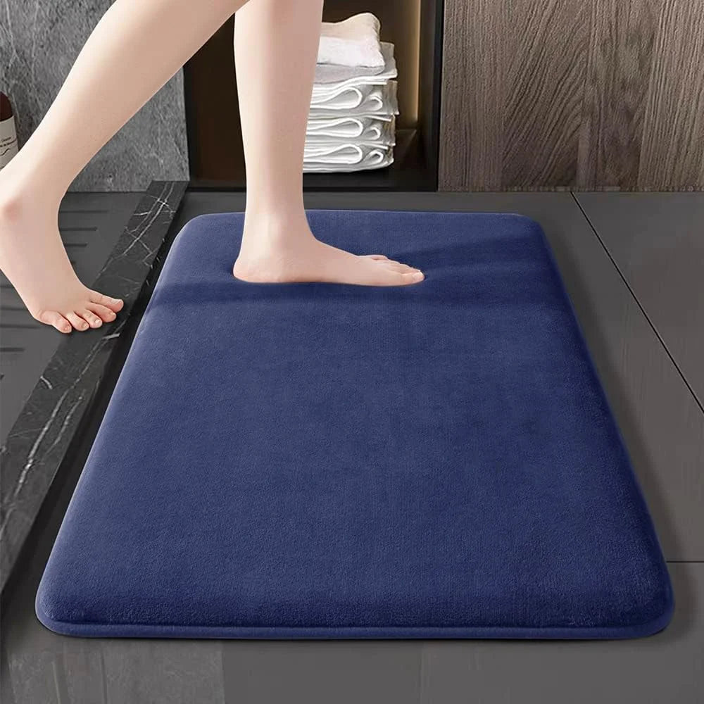 Tapete Super Absorvente para Banheiro – Antiderrapante e Secagem Rápida