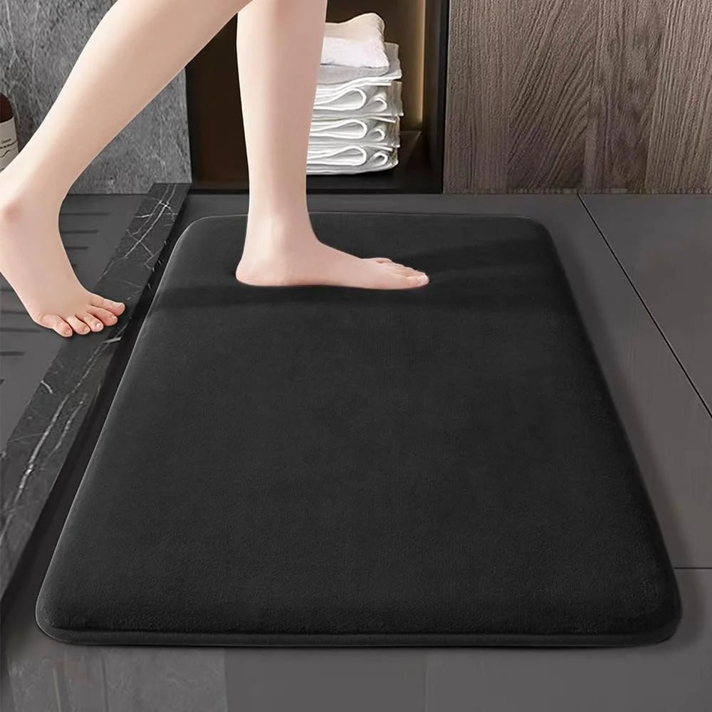 Tapete Super Absorvente para Banheiro – Antiderrapante e Secagem Rápida