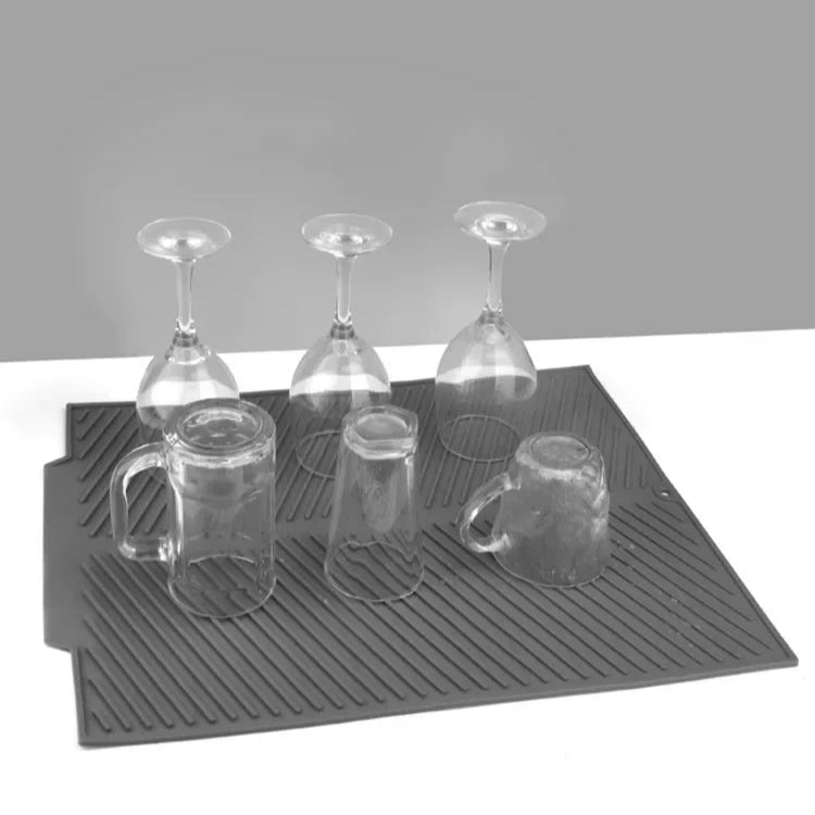 Tapete de Silicone para Secar Louças – Antiderrapante e Impermeável