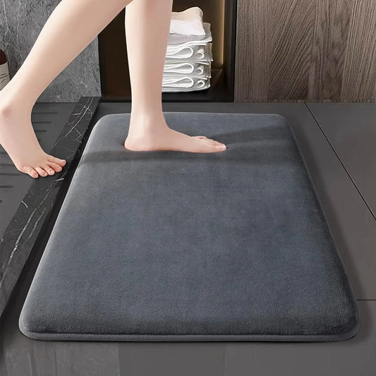 Tapete Super Absorvente para Banheiro – Antiderrapante e Secagem Rápida